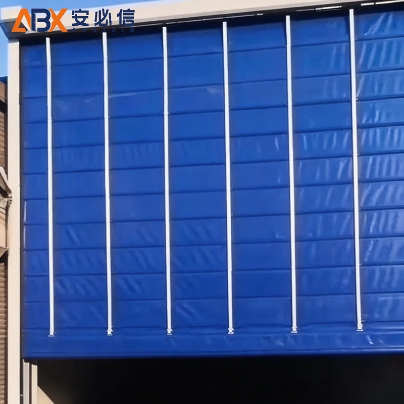 淮北市PVC堆积门