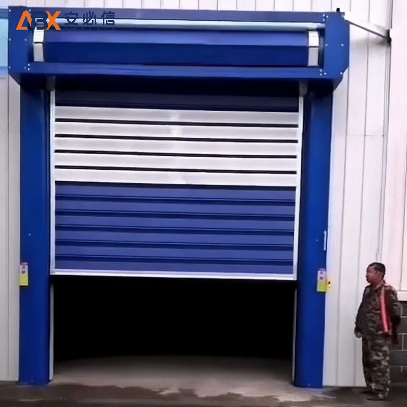淮北市铝质快速门