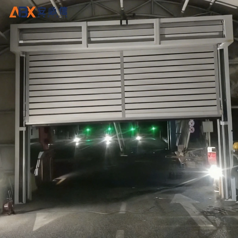 淮北市感应高速门